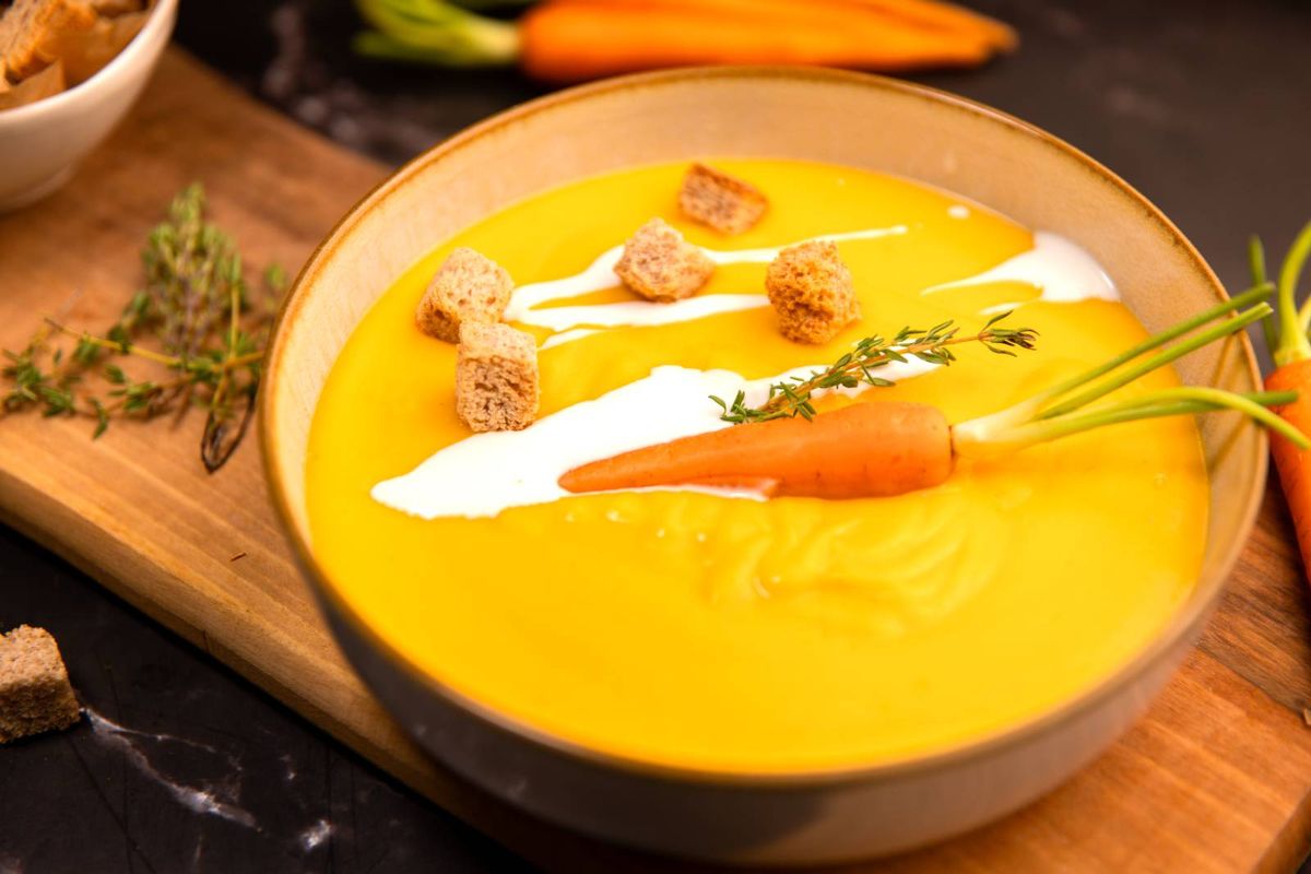 Supă Cremă de Legume